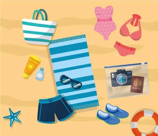 Recommended clothing by The Bahamas | By Hotel411.com